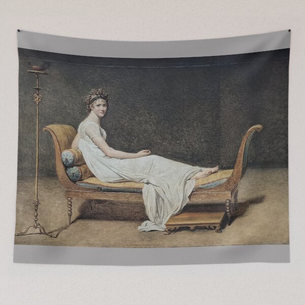 Item preview, Madame Récamier - Jacques-Louis David designed and sold by Overpryce.