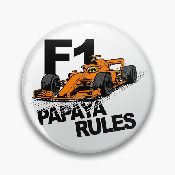Item preview, Papaya Rules McLaren F1 Car Art designed and sold by Mr Lee.