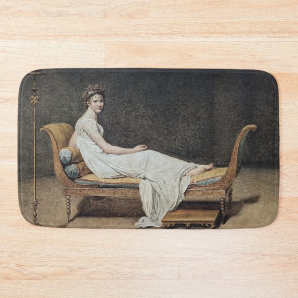 Item preview, Madame Récamier - Jacques-Louis David designed and sold by Overpryce.
