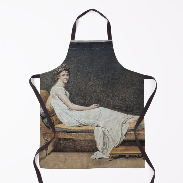 Item preview, Madame Récamier - Jacques-Louis David designed and sold by Overpryce.