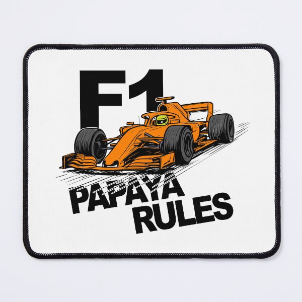 Item preview, Papaya Rules McLaren F1 Car Art designed and sold by Mr Lee.