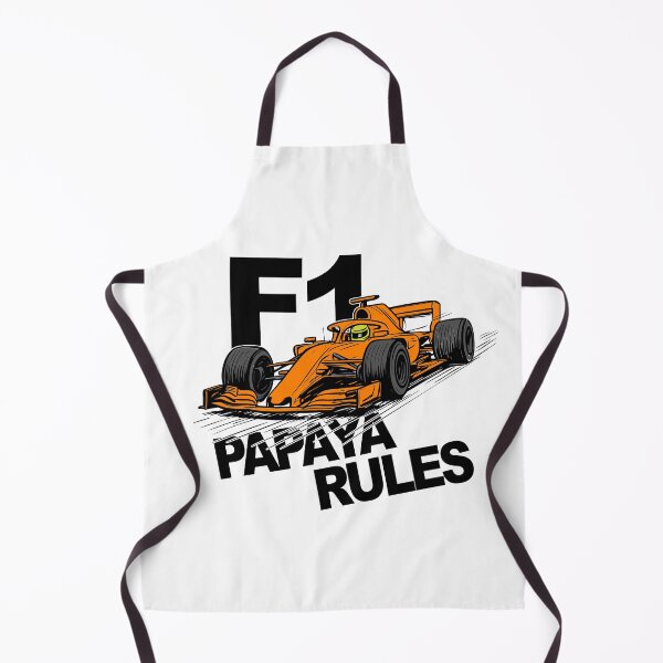 Item preview, Papaya Rules McLaren F1 Car Art designed and sold by Mr Lee.