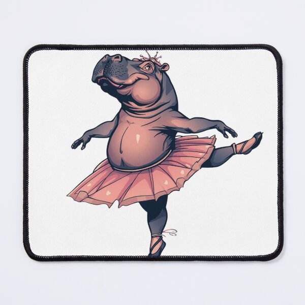 Item preview, Hippo Balerina designed and sold by crabyzero.