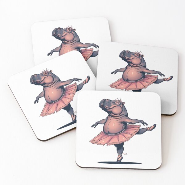Item preview, Hippo Balerina designed and sold by crabyzero.