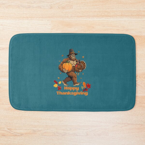 Item preview, Happy Thanksgiving and gorilla  designed and sold by Palmtree94.