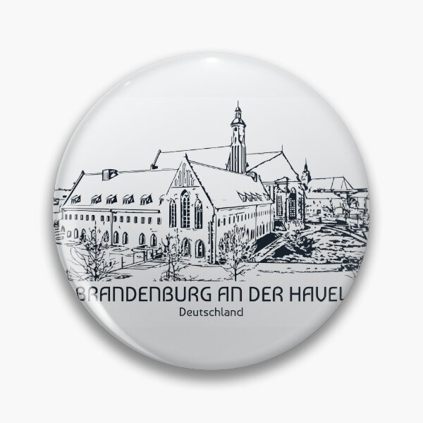 Item preview, Brandenburg an der Havel - Deutschland designed and sold by Lakeric Cityscapes.