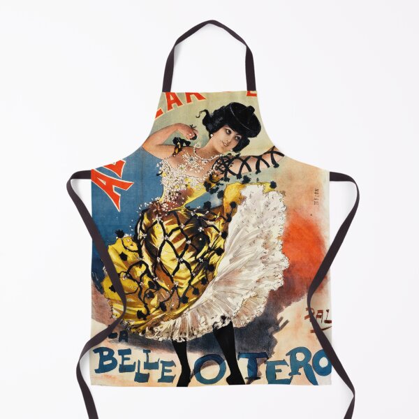 Item preview, Vintage Art Nouveau Poster | La Belle Otero at Alcazar d'Été Paris | Pal Artwork | Home Decor designed and sold by artofuniverse.
