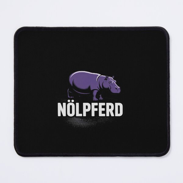 Item preview, Nölpferd Hippo Morgenmuffel Hippo Grumpy  designed and sold by EllinoKlemo.