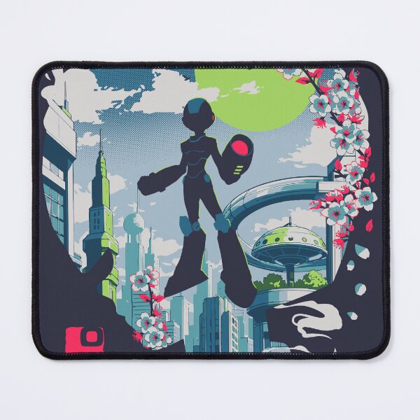 Item preview, Mega-City Hero designed and sold by Arinesart.