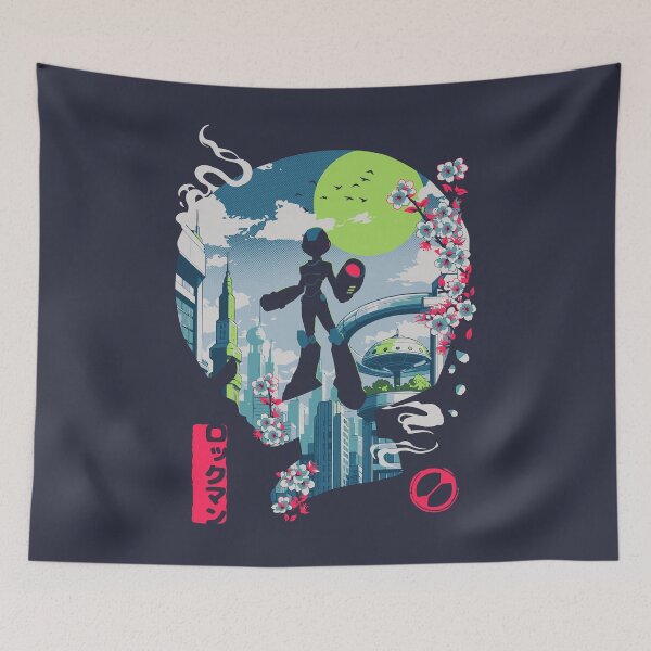 Item preview, Mega-City Hero designed and sold by Arinesart.