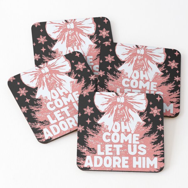 Item preview, adore classic vintage retro come him o merry us let christmas funny designed and sold by MelissaroBoxley.