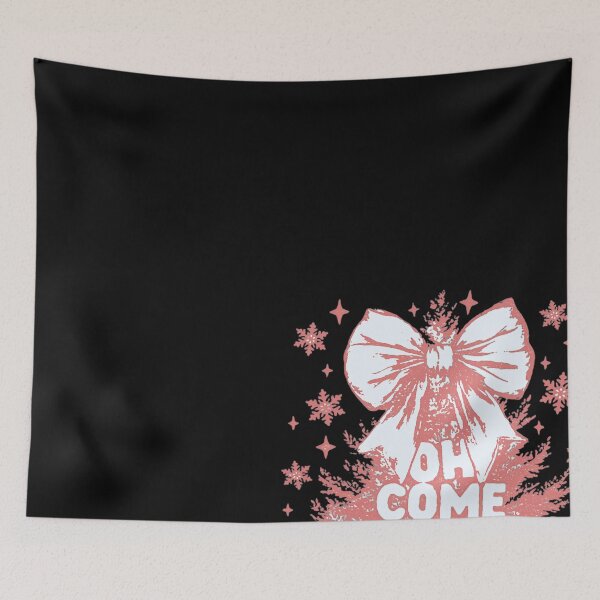 Item preview, adore classic vintage retro come him o merry us let christmas funny designed and sold by MelissaroBoxley.