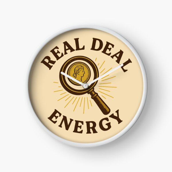 Item preview, Real Deal Energy – Vintage Antique Lover Design designed and sold by Diwakar-Designs.