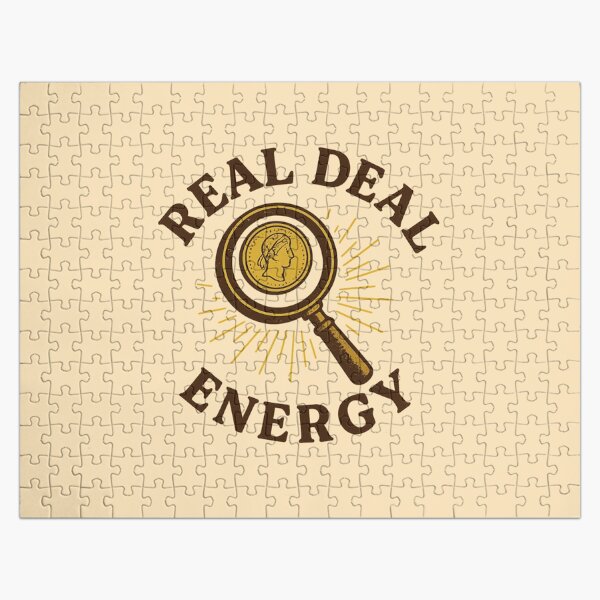 Item preview, Real Deal Energy – Vintage Antique Lover Design designed and sold by Diwakar-Designs.