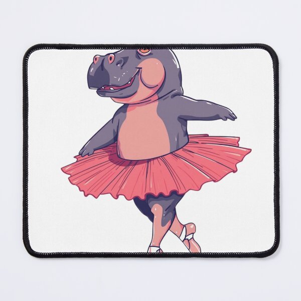 Item preview, Hippo Balerina Cute designed and sold by crabyzero.