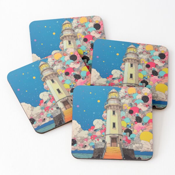 Item preview, LIGHTHOUSE - SEASCAPE .51 designed and sold by lautir.