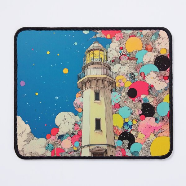 Item preview, LIGHTHOUSE - SEASCAPE .51 designed and sold by lautir.