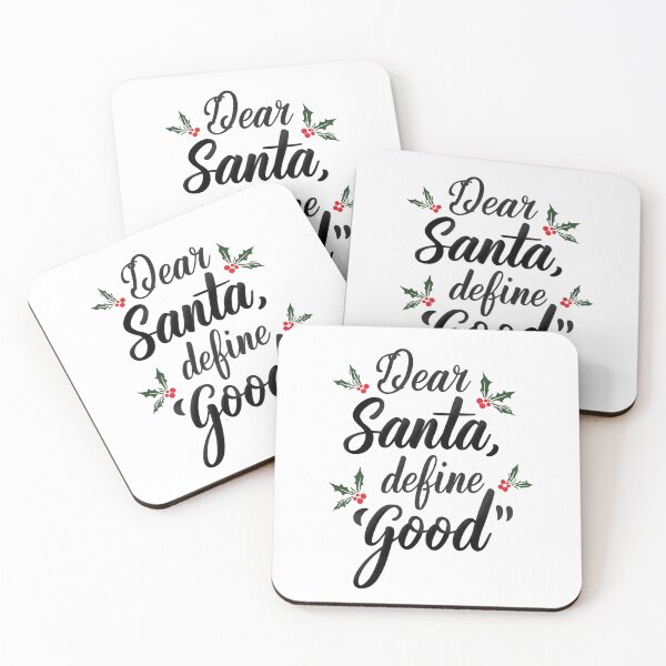 Item preview, Dear Santa Define Good Funny Christmas designed and sold by flagshiptee.