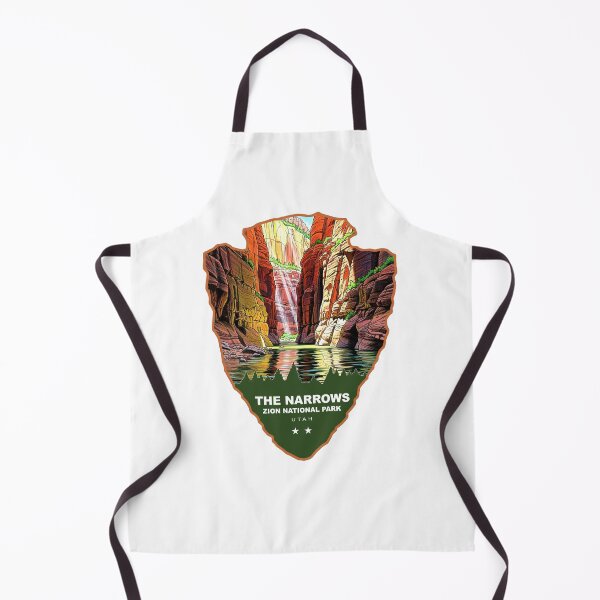Item preview, The Narrows Zion National Park Arrowhead designed and sold by Esskay Designs.