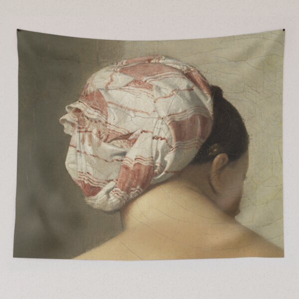 Item preview, The Bather of Valpinçon - Jacques-Louis David designed and sold by Overpryce.