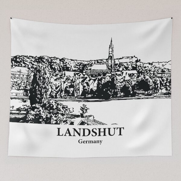Item preview, Landshut - Germany designed and sold by Lakeric.