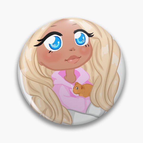 Item preview, Chibi Girl with Hamster designed and sold by amberosiame.