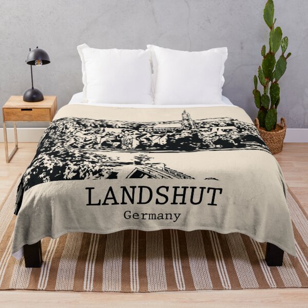 Item preview, Landshut - Germany designed and sold by Lakeric Cityscapes.