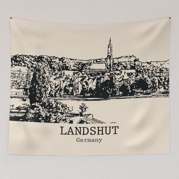 Item preview, Landshut - Germany designed and sold by Lakeric.
