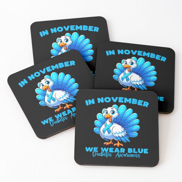 Item preview, Month Vintage Blue November Style Bow Quote Support designed and sold by Williammarger.