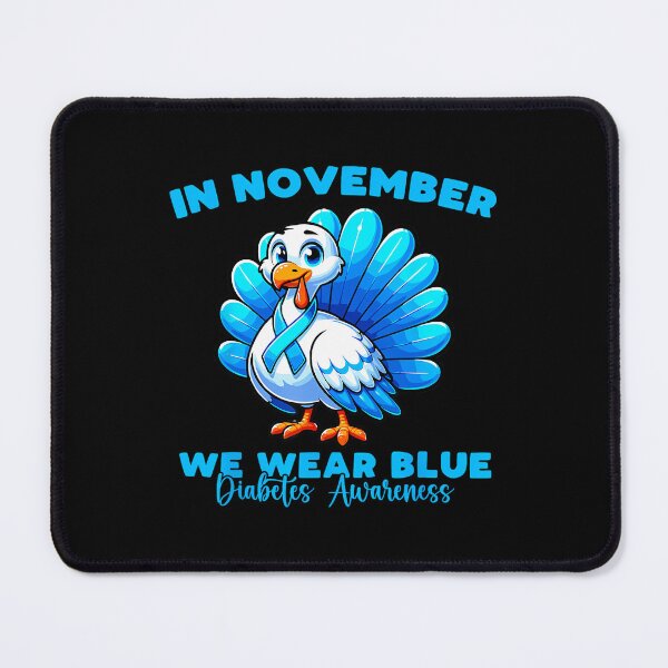 Item preview, Month Vintage Blue November Style Bow Quote Support designed and sold by Williammarger.