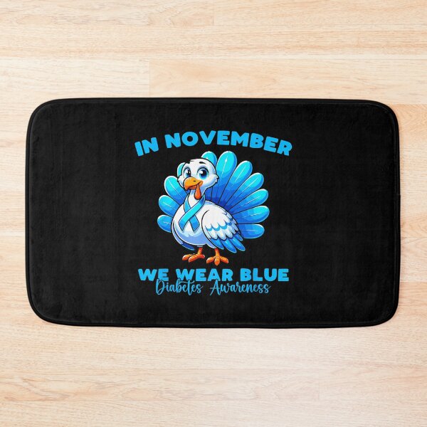 Item preview, Month Vintage Blue November Style Bow Quote Support designed and sold by Williammarger.