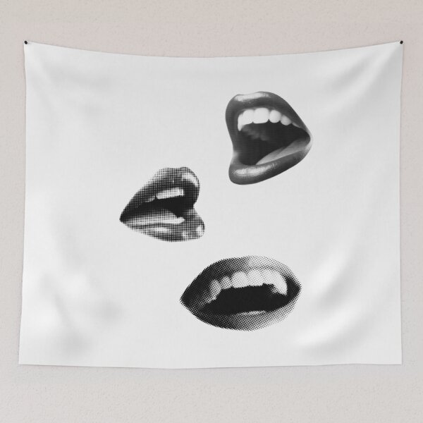 Item preview, open mouth designed and sold by SWETA HALDER.