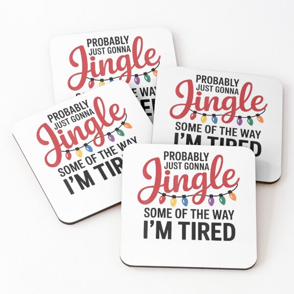 Item preview, Just I'm The Jingle Retro Probably Tired Way Classic of Some Gonna Vintage designed and sold by StacyBattleArt.