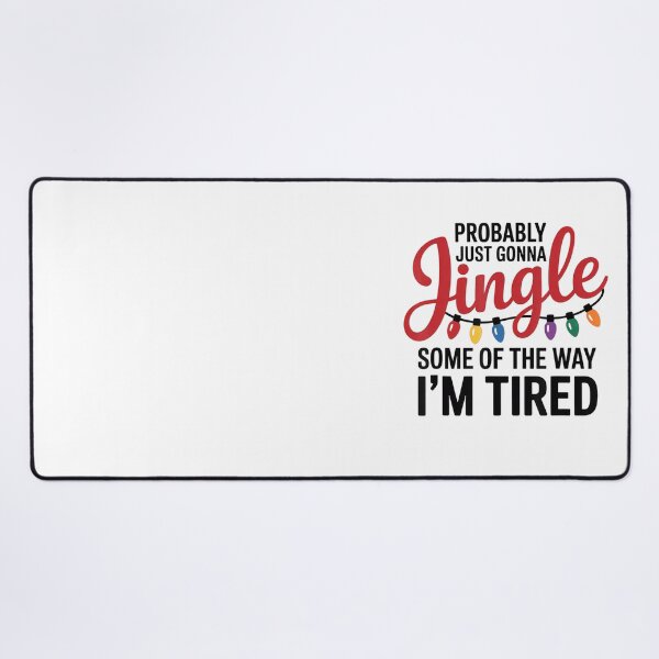 Item preview, Just I'm The Jingle Retro Probably Tired Way Classic of Some Gonna Vintage designed and sold by StacyBattleArt.