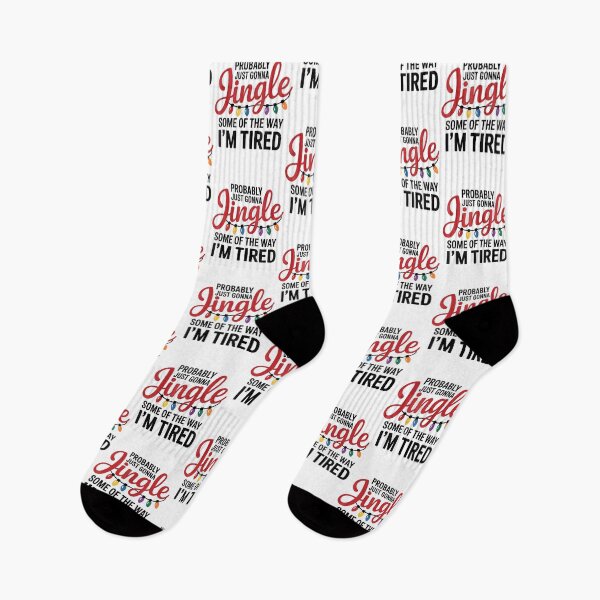Item preview, Just I'm The Jingle Retro Probably Tired Way Classic of Some Gonna Vintage designed and sold by StacyBattleArt.