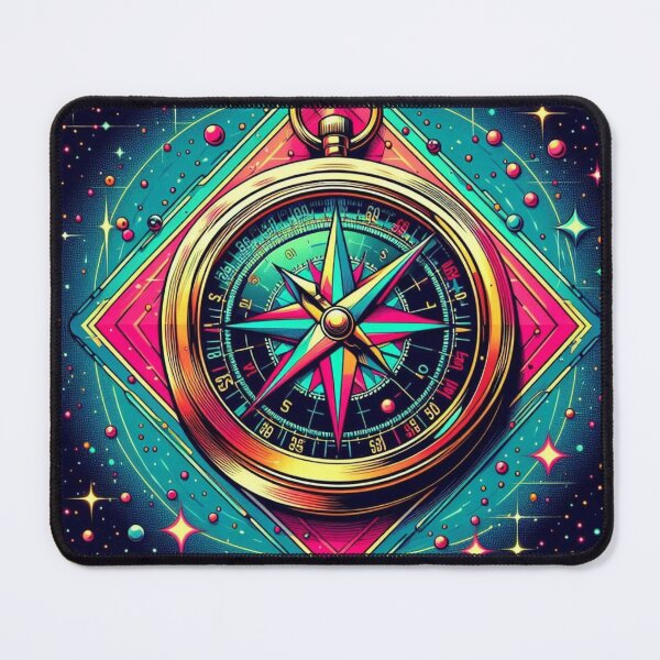 Item preview, colorfull compass desighn designed and sold by Dogandesighn.