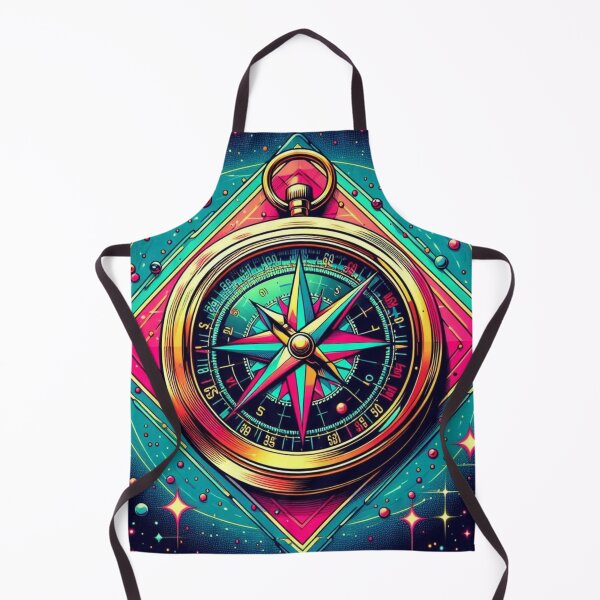 Item preview, colorfull compass desighn designed and sold by Dogandesighn.