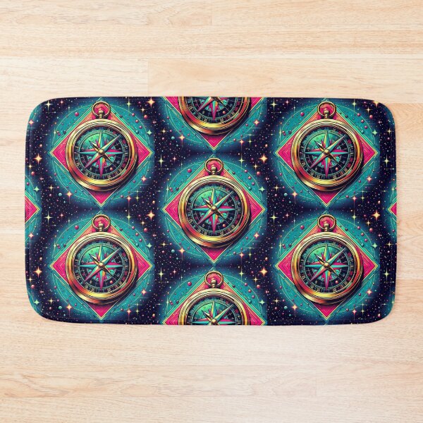 Item preview, colorfull compass desighn designed and sold by Dogandesighn.