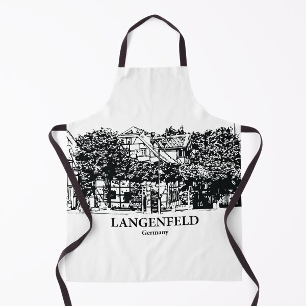 Item preview, Langenfeld - Germany designed and sold by Lakeric Cityscapes.