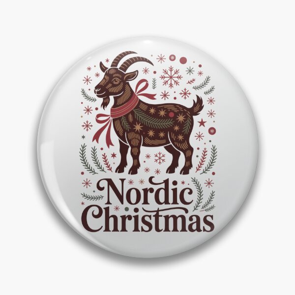 Item preview, Swedish Yule Goat Collection – Rustic Christmas Heritage Series designed and sold by Nordic Echo.