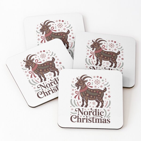 Item preview, Swedish Yule Goat Collection – Rustic Christmas Heritage Series designed and sold by Nordic Echo.