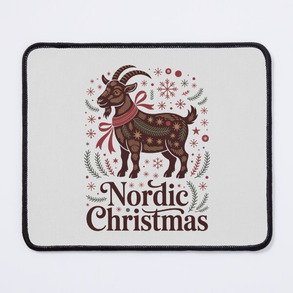 Item preview, Swedish Yule Goat Collection – Rustic Christmas Heritage Series designed and sold by Nordic Echo.