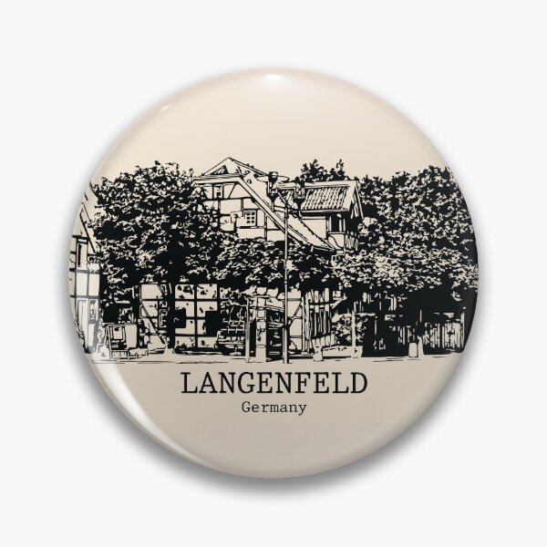 Item preview, Langenfeld - Germany designed and sold by Lakeric Cityscapes.