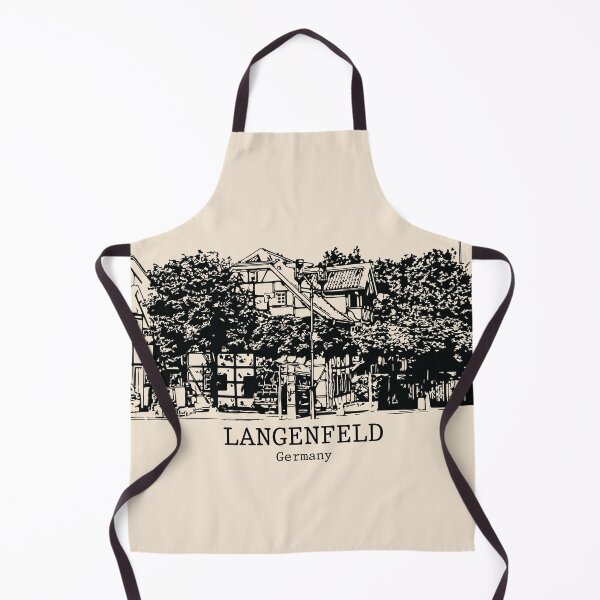 Item preview, Langenfeld - Germany designed and sold by Lakeric Cityscapes.