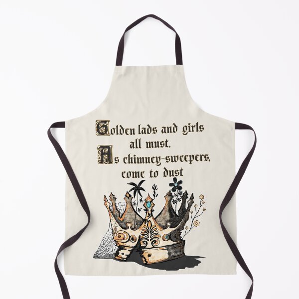 Item preview, Golden lads and girls all must, as chimney-sweepers, come to dust designed and sold by Kyradem.