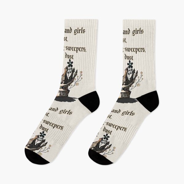 Item preview, Golden lads and girls all must, as chimney-sweepers, come to dust designed and sold by Kyradem.
