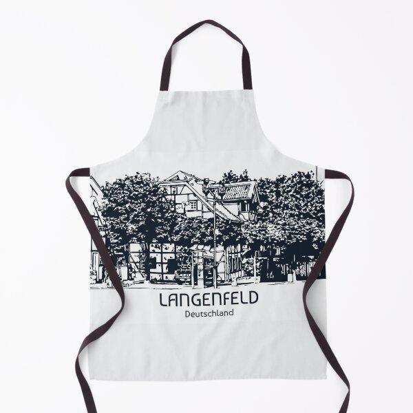 Item preview, Langenfeld - Deutschland designed and sold by Lakeric Cityscapes.