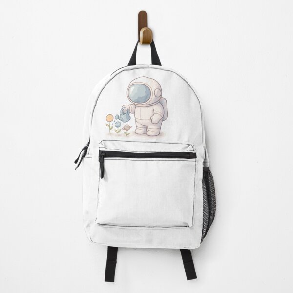 Item preview, Cute Astronaut Watering Tiny Planets Art designed and sold by DaEeX.
