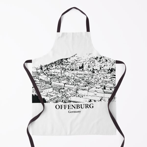 Artikelvorschau, Offenburg - Deutschland entworfen und verkauft von Lakeric Cityscapes.