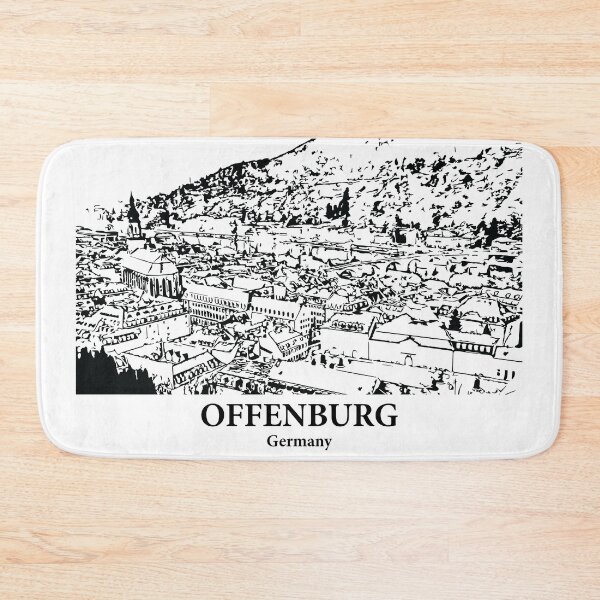 Artikelvorschau, Offenburg - Deutschland entworfen und verkauft von Lakeric Cityscapes.